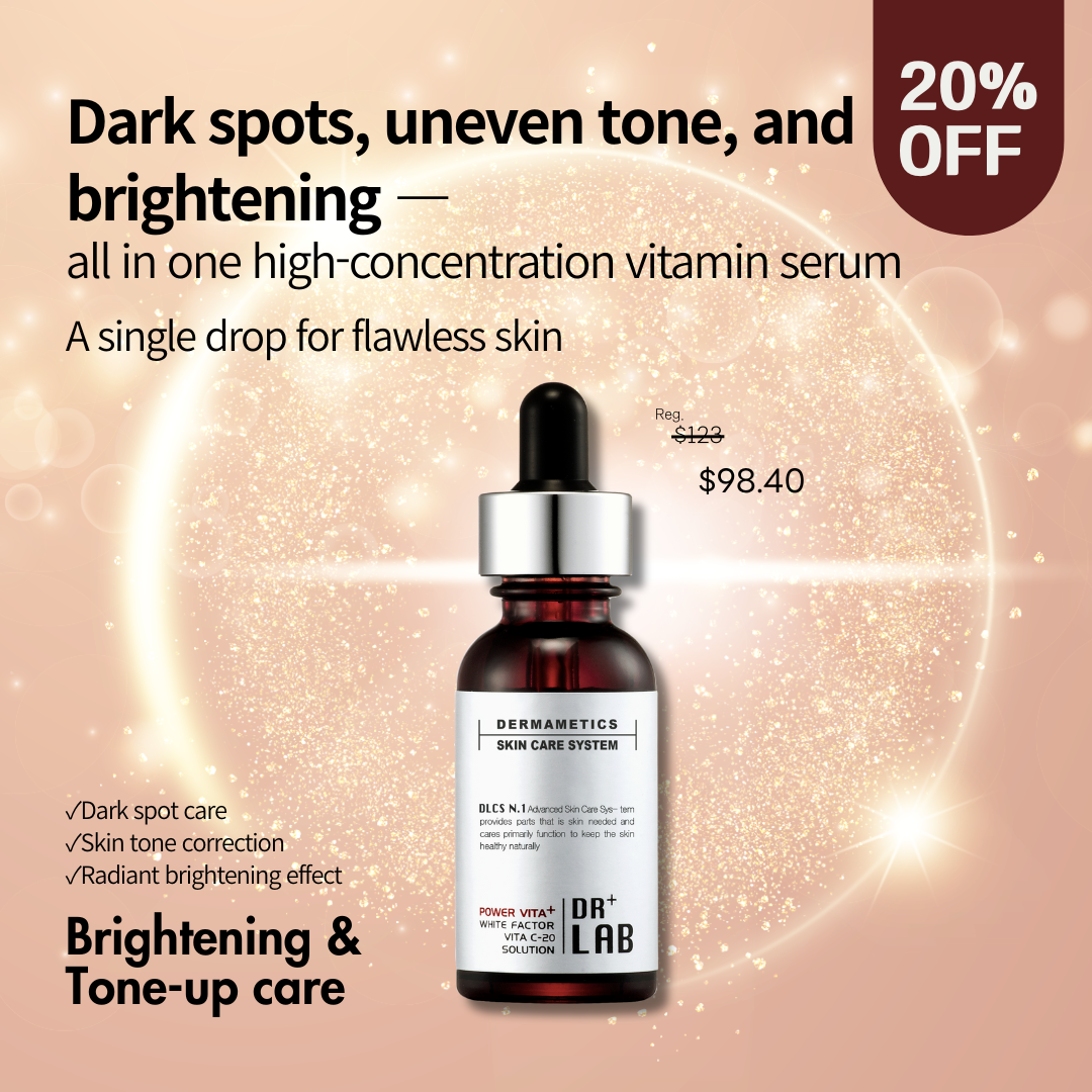 Brighten Up: The Vitamin C Serum That Does It All (Now 20% Off!)