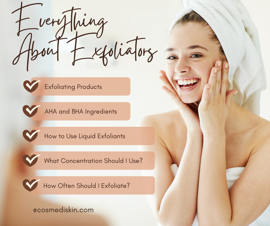 Everything About Exfoliators