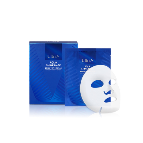 Ultra V AQUA Shine Mask 10EA