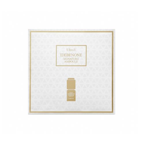 Ultra V IDEBENON SIGNATURE AMPOULE 4EA