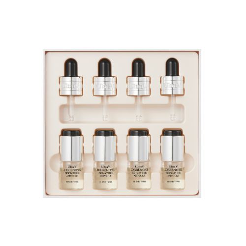 Ultra V IDEBENON SIGNATURE AMPOULE 4EA