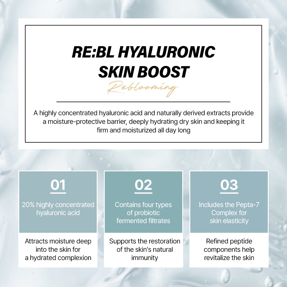 Re:bl Hyaluronic Luxury Skin Boost