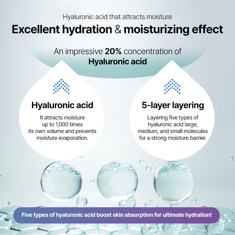 Re:bl Hyaluronic Luxury Skin Boost