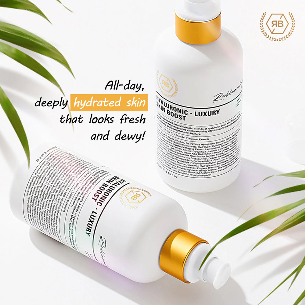 Re:bl Hyaluronic Luxury Skin Boost