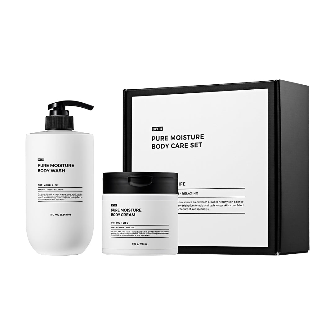 PURE MOISTURE BODY CARE SET