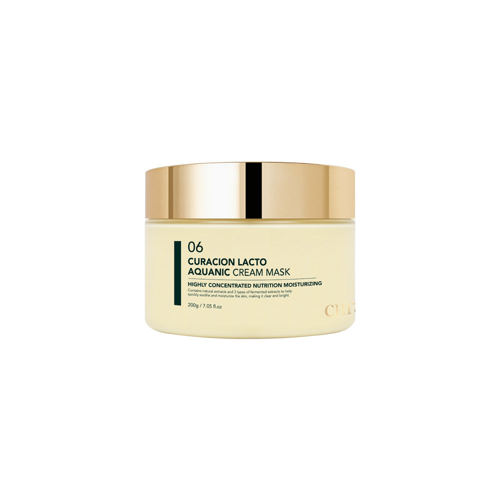CURACION LACTO AQUANIC Cream Mask 200g