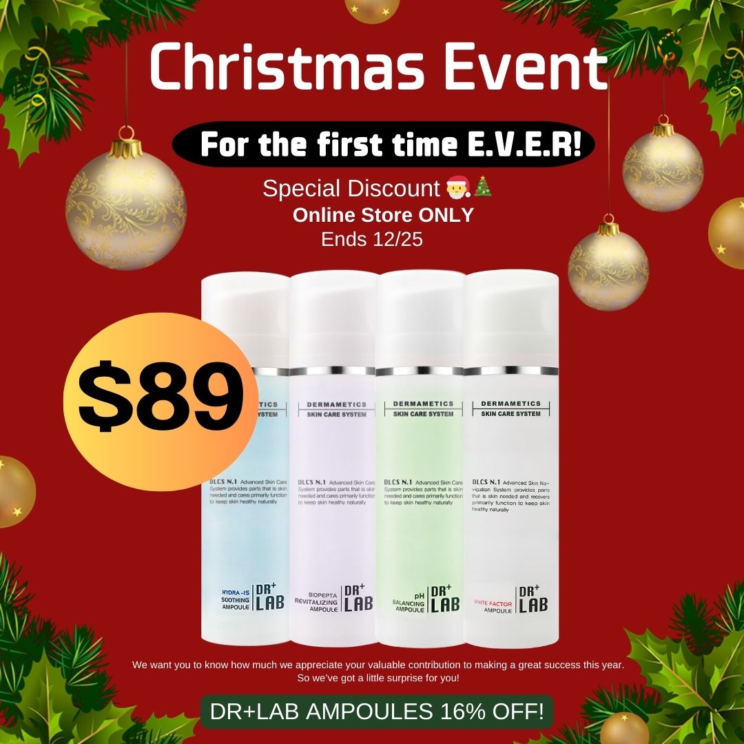 🎅🎄 Dr. Lab Ampoule 4 Special Sale Event! ❤️