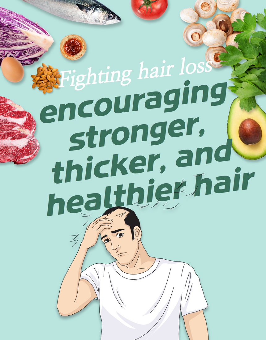 Regrowth Reduce Hair Loss Shampoo