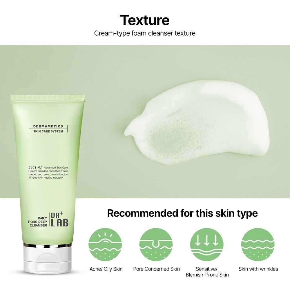 DR+LAB Daily Pore Deep Cleanser