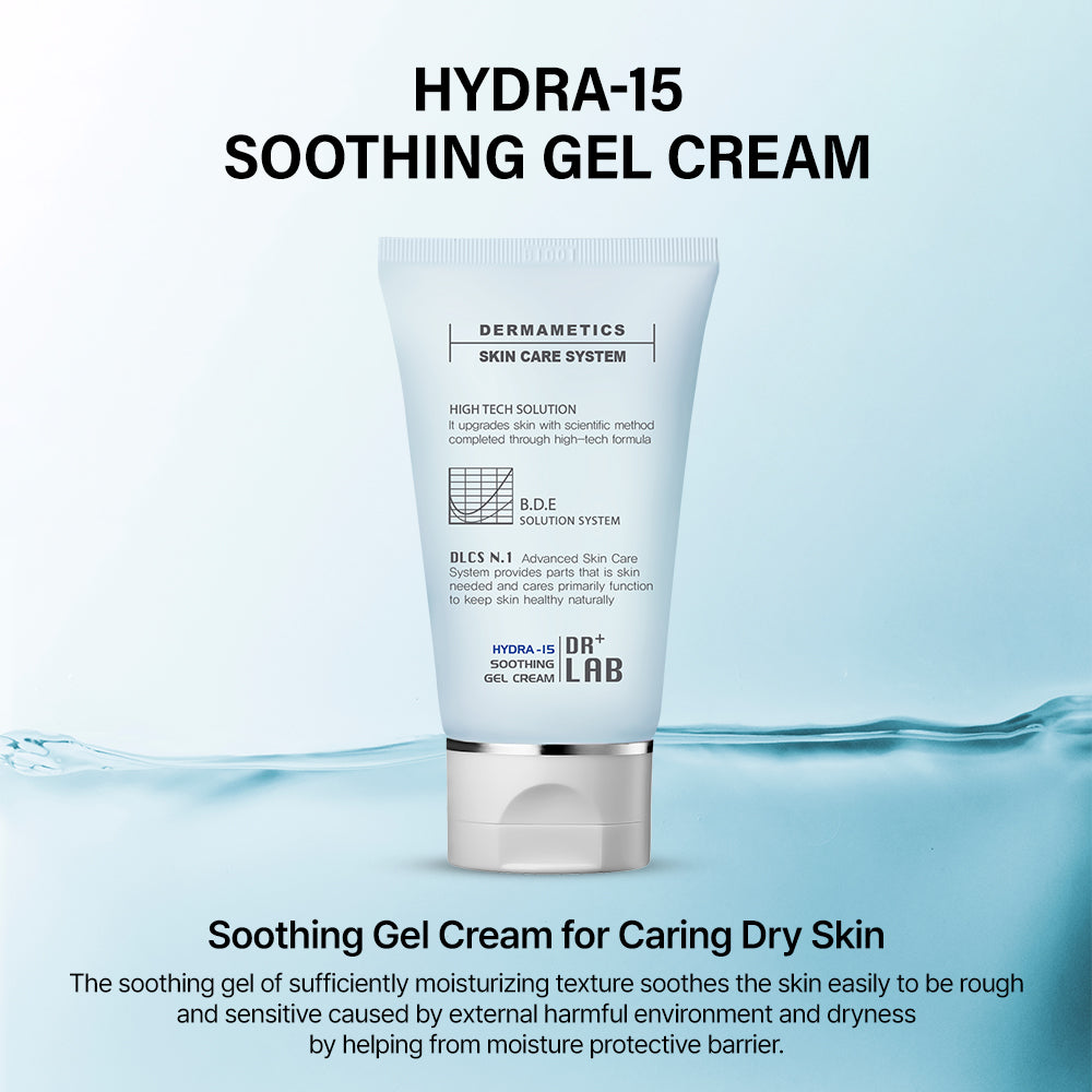 DR+LAB Hydra-15 Soothing Gel Cream