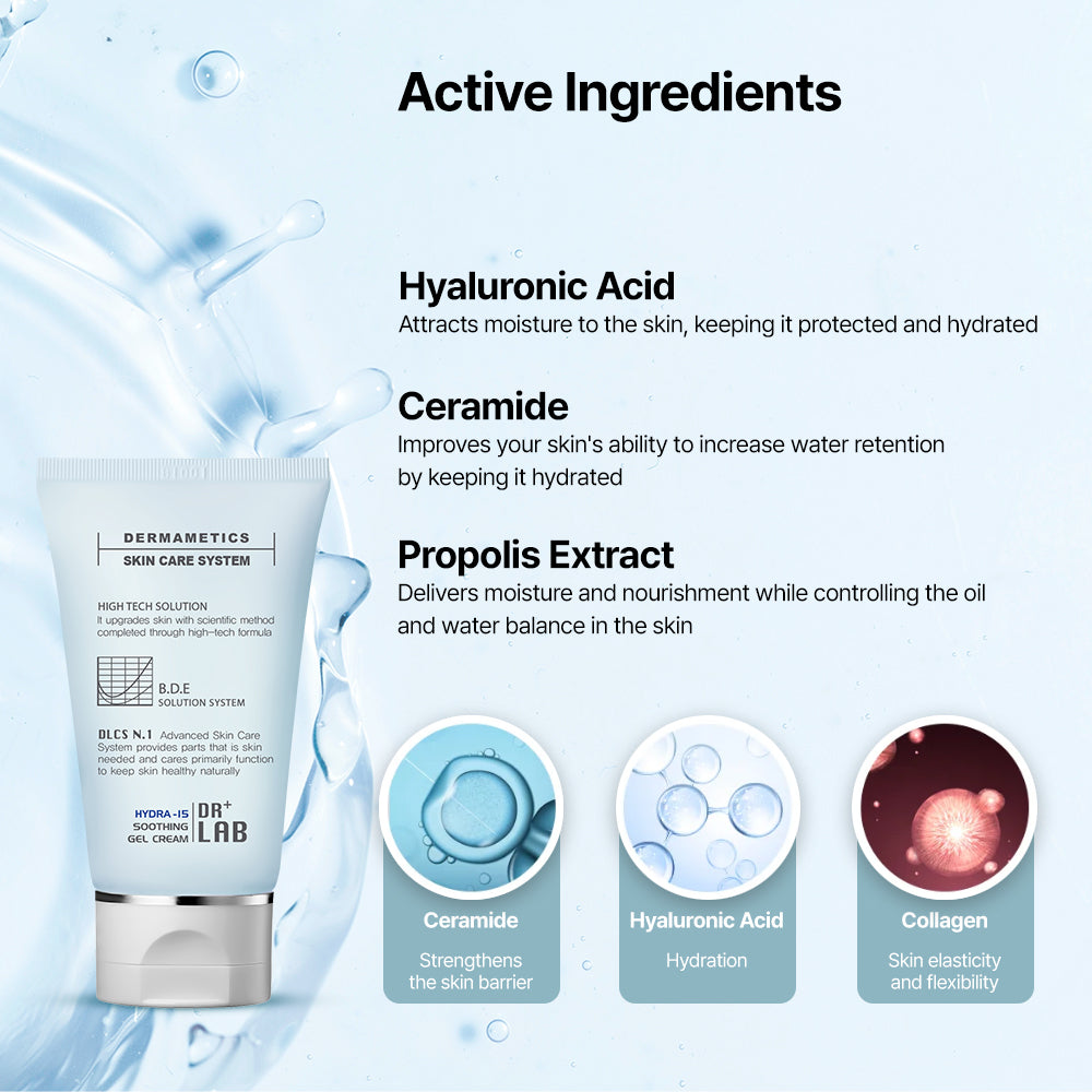 DR+LAB Hydra-15 Soothing Gel Cream