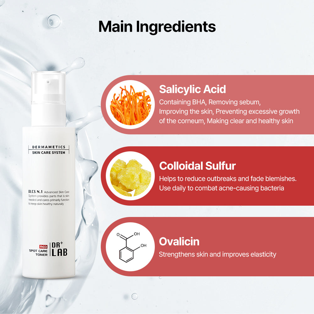 DR+LAB Red Spot Care Toner