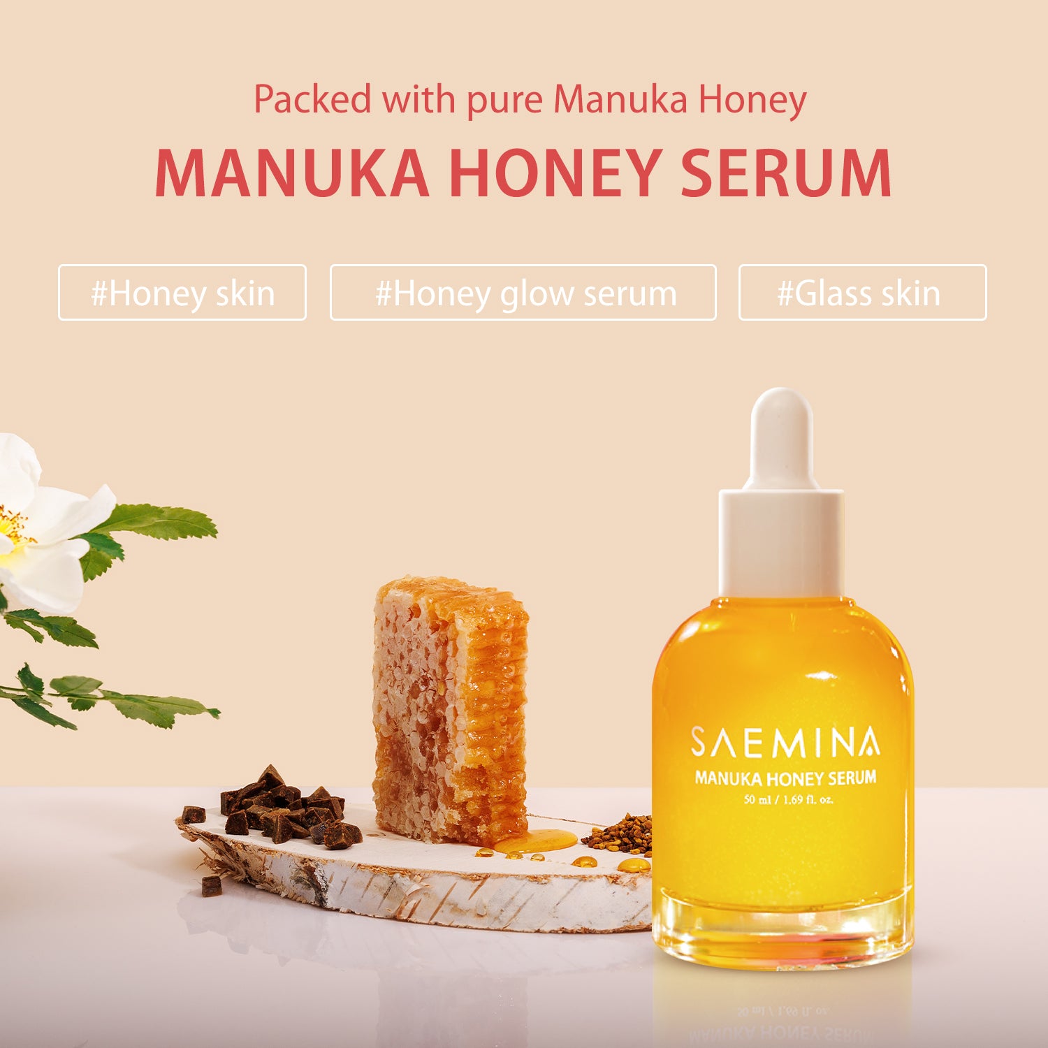 SAEMINA MANUKA HONEY SERUM