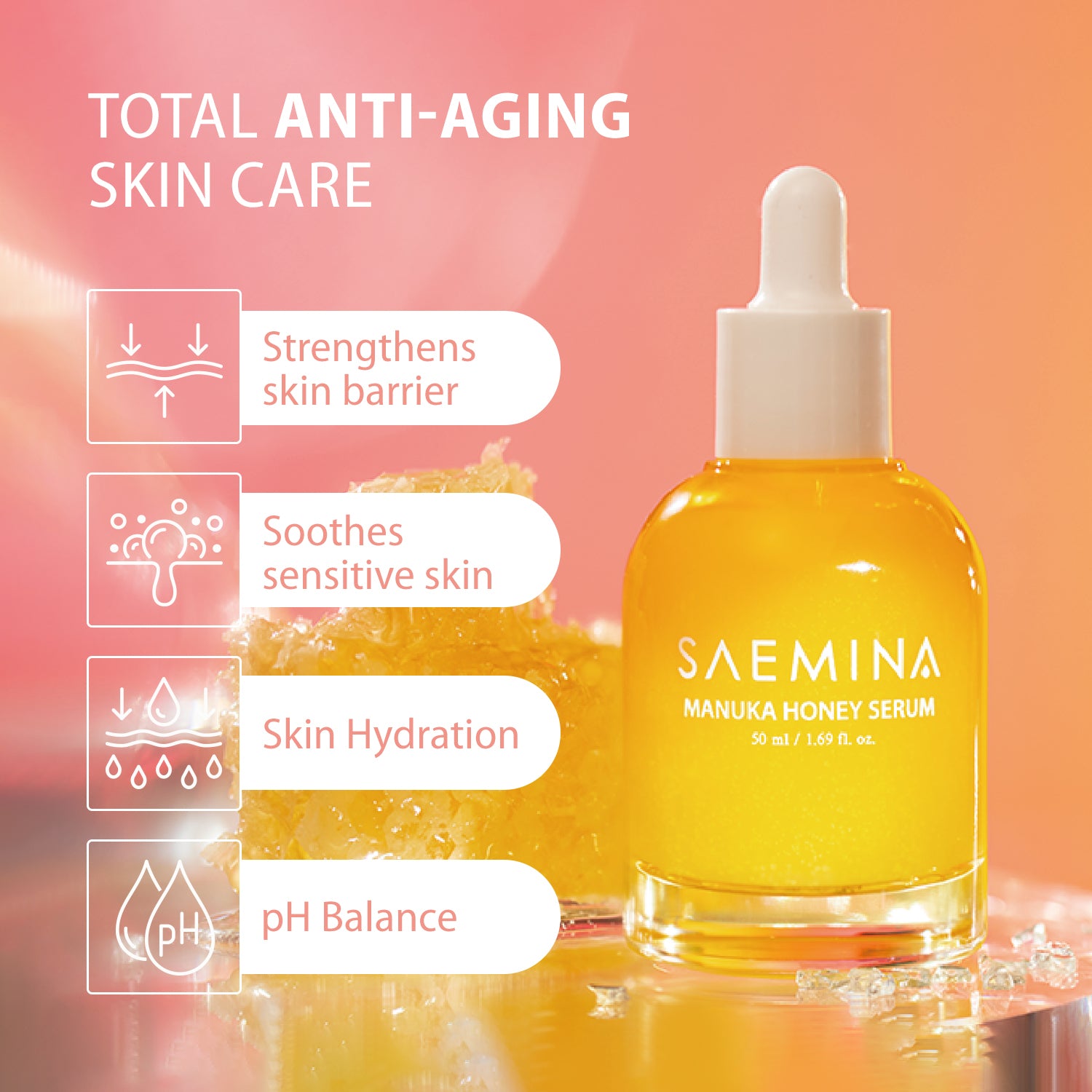 SAEMINA MANUKA HONEY SERUM