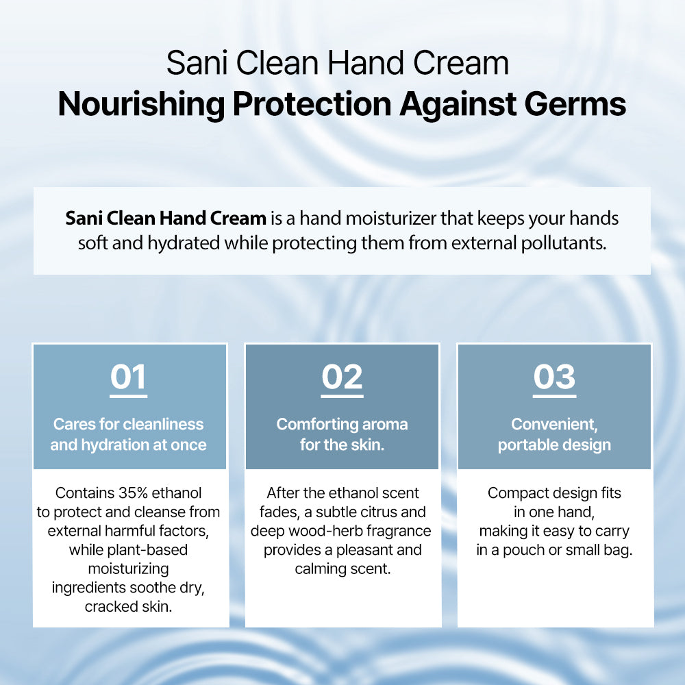 DR+LAB SANI CLEAN HAND CREAM 50ML