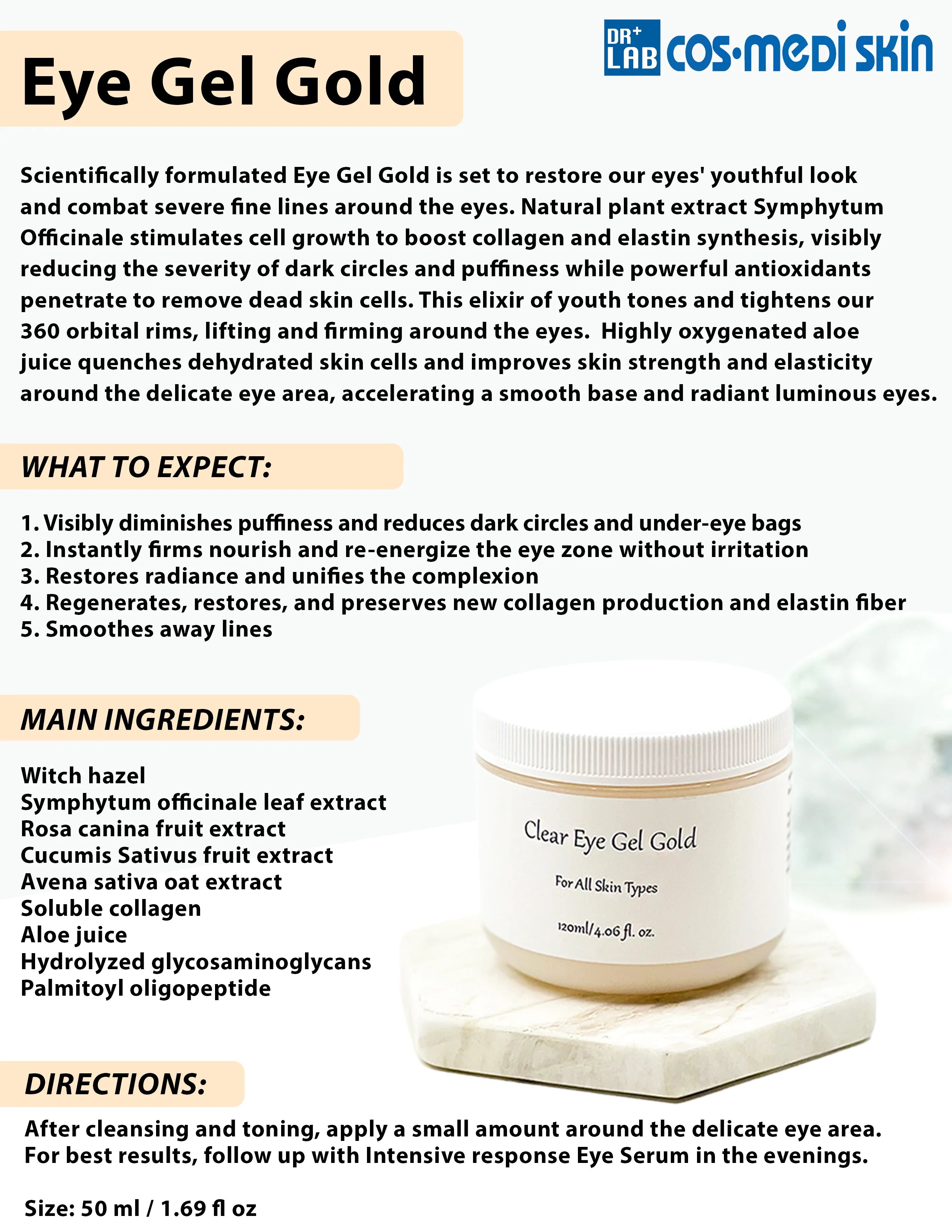Eye Gel Gold