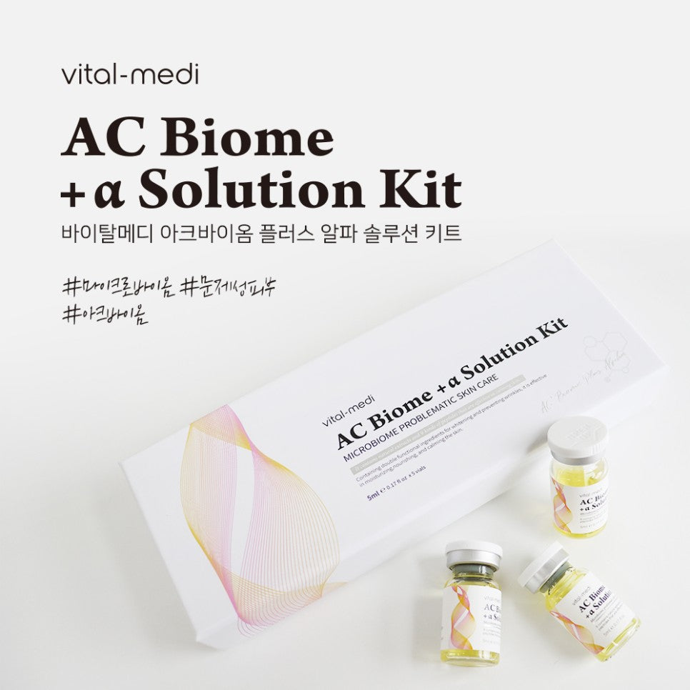 Vital-medi Ac Biome +a Solution Kit